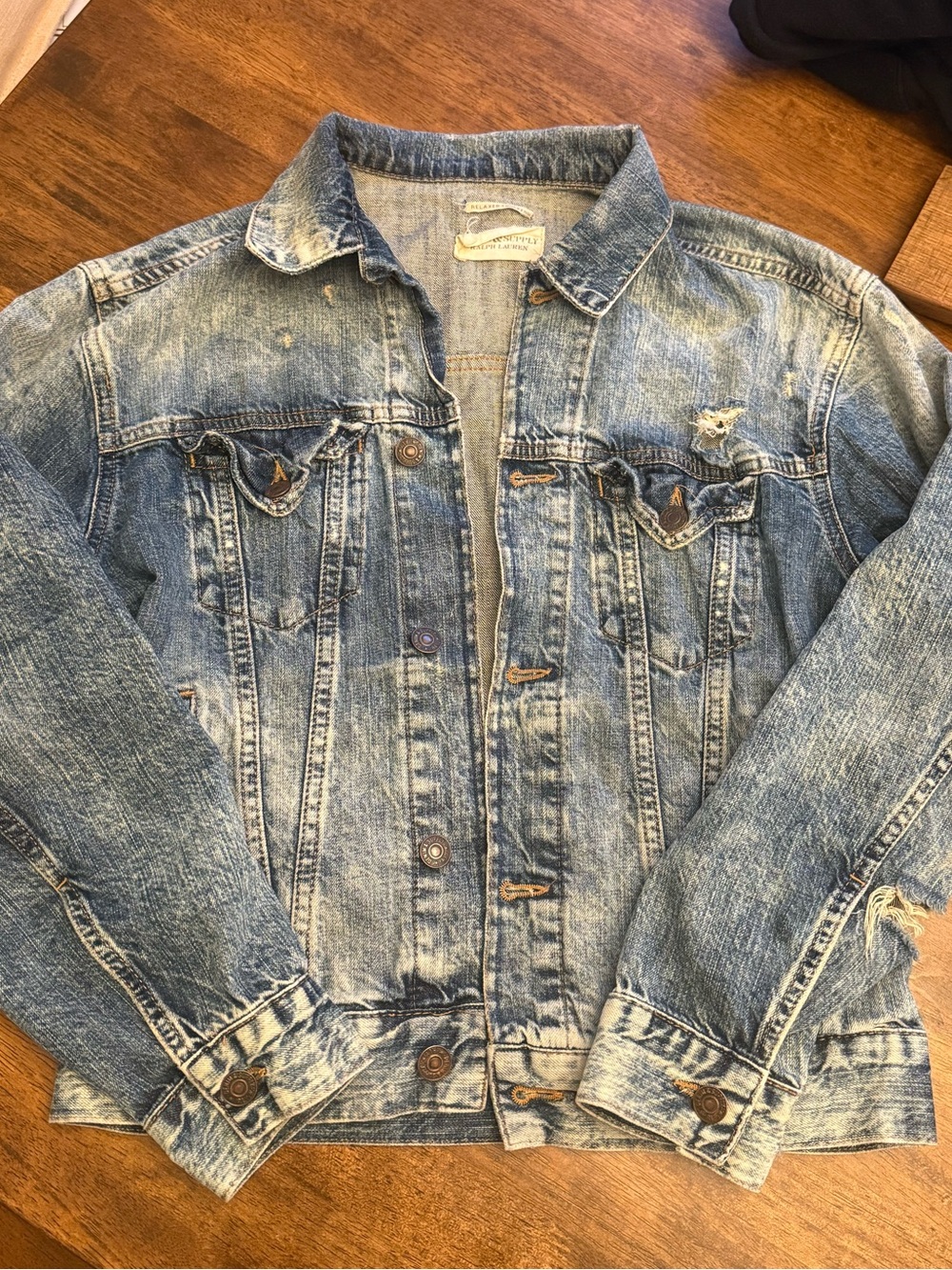 Ralph Lauren Light Blue Denim Jacket